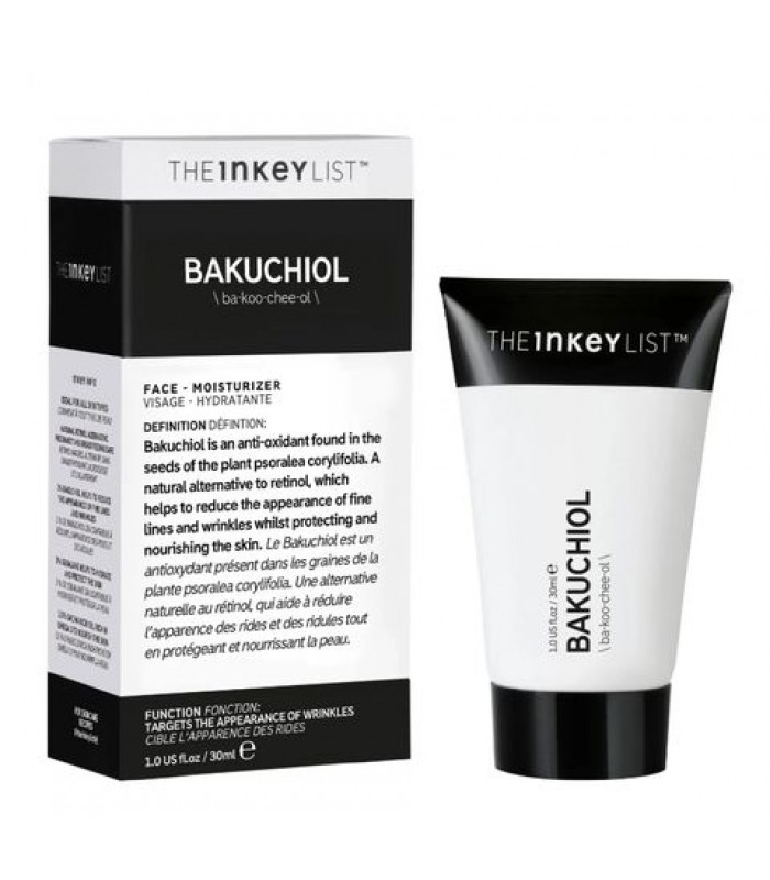 The Inkey List Bakuchiol Retinol Alternative Moisturizer